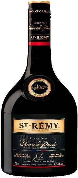 Бренді Saint-Remy "Reserve Privee" Extra Old, 0.7л 40% (BDA1BR-KSR070-004) 1177932 фото