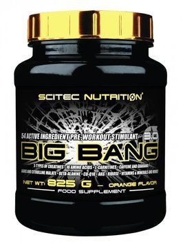 Scitec Nutrition Big Bang 3.0 825 g /25 serving/ Mango 389119 фото