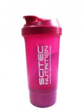 Шейкер Scitec Nutrition Traveller Shaker 500 ml Pink 537047 фото