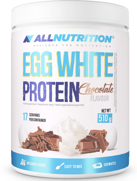 Протеин Allnutrition Egg White Protein 510 g / 17 servings / Chocolate 1323583 фото