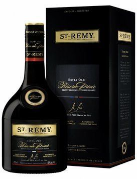 Бренді Saint-Remy "Reserve Privee" Extra Old, 0.7л 40% (BDA1BR-KSR070-004) 1177932 фото