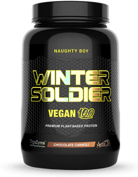 Протеин Naughty Boy Vegan 100 930 g / 30 servings / Chocolate Cannoli 1182961 фото