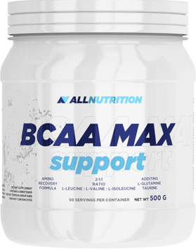 Амінокислота для спорту All Nutrition BCAA Max Support 500 g Passion Fruit 580252 фото