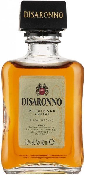 Лікер Disaronno Originale Illva Saronno S.p.A. 28% 0.05л (PRA8001110001187) 676779 фото