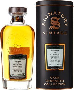 Виски Signatory Linkwood Cask Strength 25yo 1997 0.7 л (BWW7185) 1080528 фото