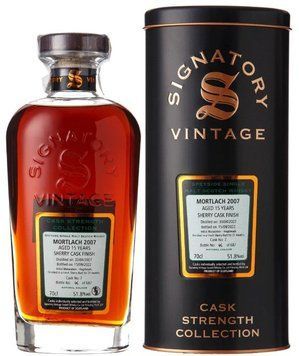 Виски Signatory Mortlach Cask Strength 51.8% 0.7л (BWW7184) 1233941 фото