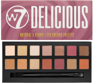 W7 Delicious Palette Тени для век 11.2 g 878230 фото