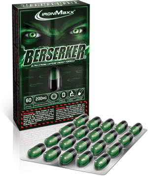 IronMaxx Berserker 60 Capsules 667986 фото