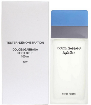 Туалетна вода Dolce & Gabbana Light Blue 100 ml Тестер 1328904 фото