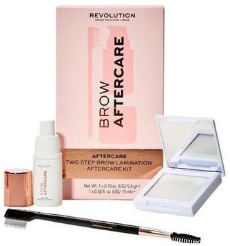 Makeup Revolution Brow Lamination Aftercare & Growth Сироватка 15 ml + бальзам 5.5 g + кисть 1084293 фото