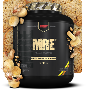 Протеин Redcon1 MRE 3250 g / 25 servings / Banana Nut Bread 937531 фото