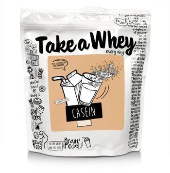 Протеин Take-a-Whey Casein 750 g /25 servings/ Vanilla Milkshake 510496 фото
