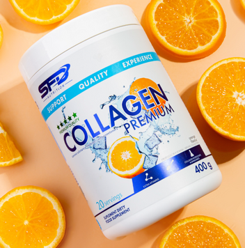 SFD Nutrition Collagen premium 400g / 20 servings / Orange 1039183 фото