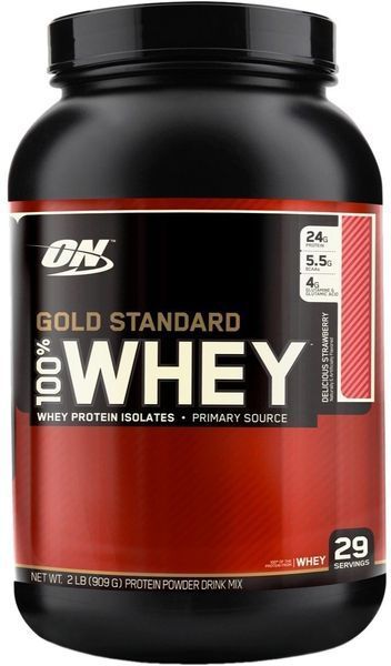 Протеин Optimum Nutrition 100% Whey Gold Standard 907 g / 29 servings / Vanilla Ice Cream 386328 фото