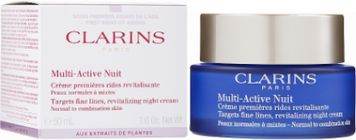 Clarins Multi-Active Nuit Крем для лица для нормальной и комбинированной кожи ночной 50 ml 1242431 фото