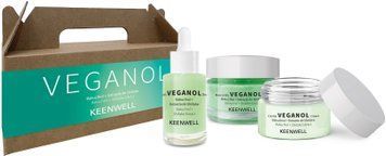 Keenwell RITUAL VEGANOL Набор Омоложение и упругость кожи (крем 50ml + сыворотка 30ml + маска 50ml) 1205218 фото