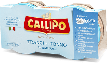Тунец CALLIPO в собственном соку 2х80 г (8001561004928) 1330536 фото