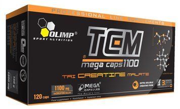 Креатин Olimp TCM 1100 Mega Caps 120 caps 493606 фото