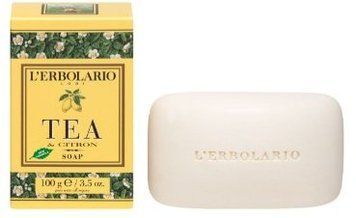 L'Erbolario Te and Cedro Запашне мило Чай і Цитрон 100 g 886333 фото