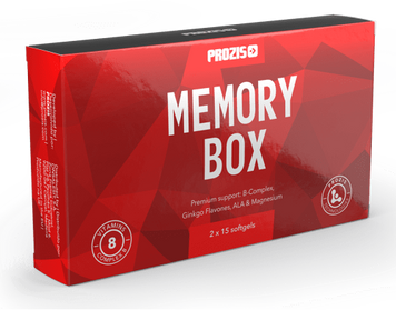 Prozis Memory Box 30 softgels 452034 фото