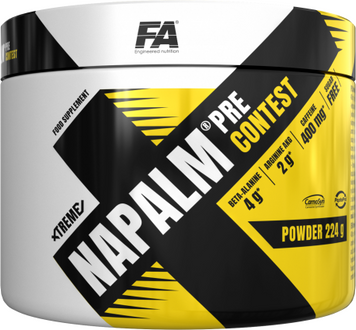 Fitness Authority Xtreme Napalm Pre-Contest, 224 g / 39 servings / Orange 688371 фото