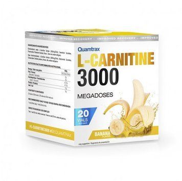 Жиросжигатель Quamtrax L-Carnitine 3000 20x25 ml Banana 721329 фото