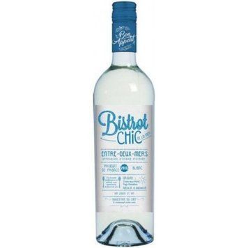 Вино "Bistrot Chic de la Mer" Blanc Entre Deux Mers AOP біле сухе 0.75л (VTS1313350) 904587 фото