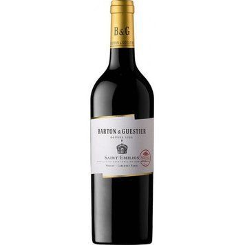 Вино Barton & Guestier Saint-Emilion красное сухое 0.75л (WNF3035130018103) 829111 фото