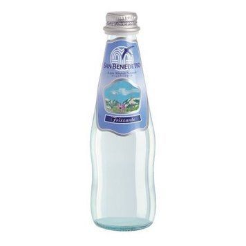 Упаковка воды минеральной San Benedetto газированной 24х0.25 л стекло (80021926_24) 1328624 фото