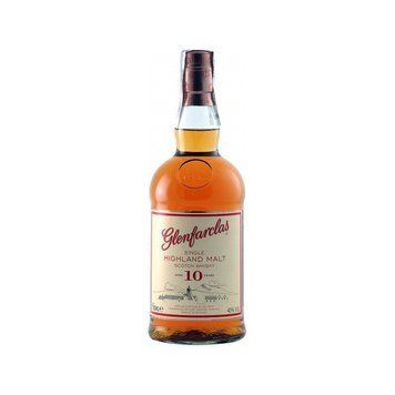 Віскі Glenfarclas 10 Year Old (0,7 л) (BW1839) 435304 фото