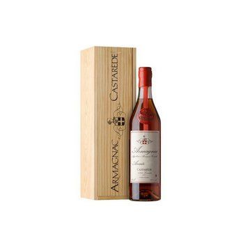 Коньяк Armagnac Castarede, wooden box, 1991 (0,7 л) (BW12149) 434825 фото