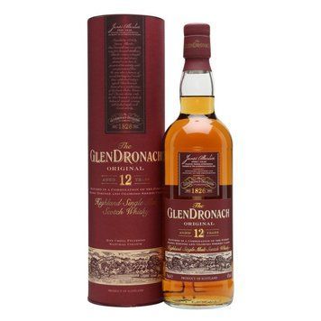 Віскі GlenDronach 12 Year Old Original, tube (0,7 л) (BW5930) 439619 фото