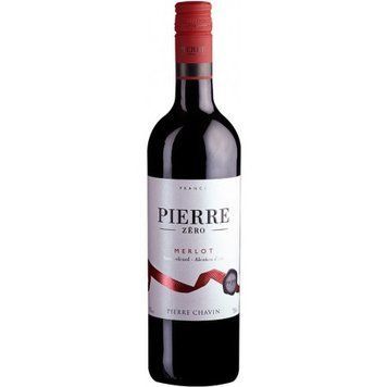 Вино Pierre Z&eacute;ro Merlot красное 0.75 л (WHS3760200890159) 818584 фото