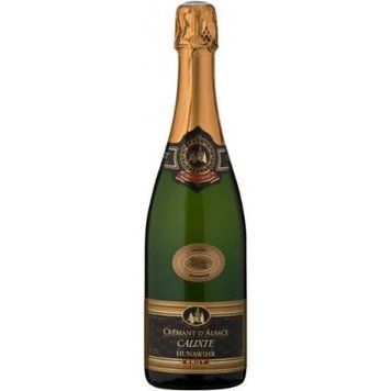 Ігристе вино Cave Vinicole Hunawihr Calixte Cr&eacute;mant d'Alsace Aloc AOC, біле сухе, 0.75л 13% (PRV3306999100750) 1219188 фото