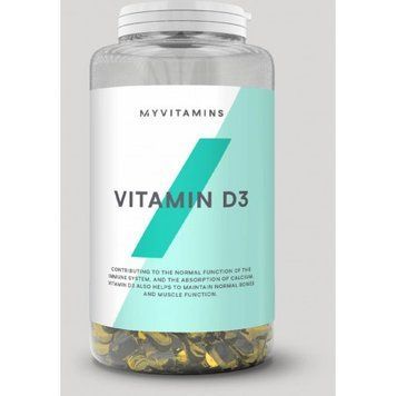 MyProtein Vitamin D3 180 caps 442493 фото