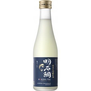 Саке AKASHI TAI Junmai Daiginjo 0.3л 17% (MAR4970860778103) 878103 фото
