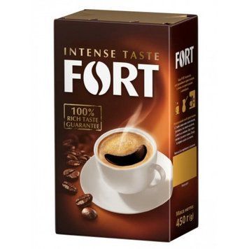 Кава мелена Fort 450 г (5900788530216) 1306415 фото