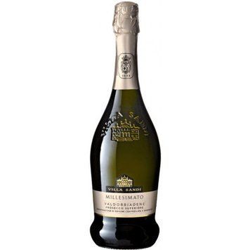Ігристе вино Villa Sandi Valdobbiadene Prosecco Superiore DOCG Brut Millesimato біле 0.75 л (WHS8017494194018) 816164 фото