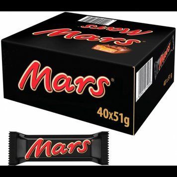 Упаковка батончиків Mars з нугою та карамеллю 40х51 г (5900951271069) 1252592 фото