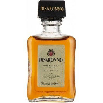 Лікер Disaronno Originale Illva Saronno S.p.A. 28% 0.05л (PRA8001110001187) 676779 фото