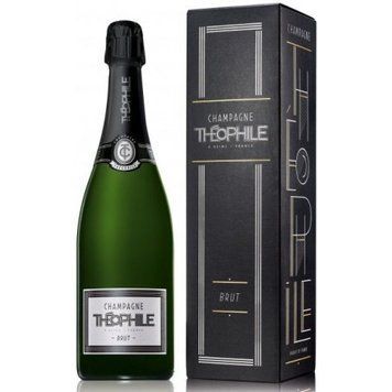Вино Theophile Champagne Brut 1er Gift Box (біле, ігристе, сухе) (VTS1003520) 725737 фото