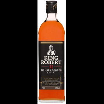 Виски King Robert Ii Blended Scotch Whisky 40% (0.7 л) (5010852000436) 1150781 фото