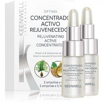Keenwell Biologicos Rejuvenating Active Concentrated - Активная омолаживающая сыворотка 2х4 ml 873268 фото