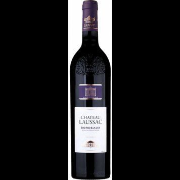Вино Les Grands Chais de France Laussac Bordeaux червоне сухе 13 % 0.75 л (WHS3500610088681) 1215016 фото