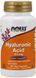 NOW Foods Hyaluronic Acid with MSM Veg Capsules 60 caps 416650 фото 1