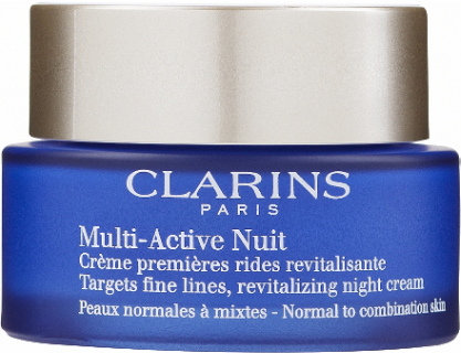 Clarins Multi-Active Nuit Крем для обличчя для нормальної та комбінованої шкіри нічний 50 ml 1242431 фото