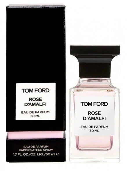 Парфюмированная вода Tom Ford Rose D`Amalfi 50 ml 1239807 фото