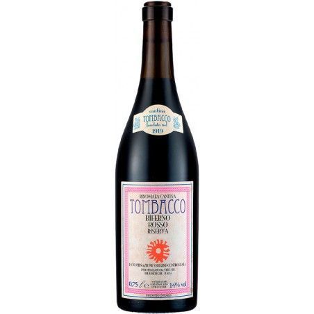 Вино Tombacco Biferno Rosso Doc Riserva красное 0.75 л (WHS8003030884673) 815397 фото