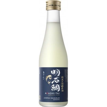 Саке Akashi Tai Junmai Daiginjo 0.3л 17% (MAR4970860778103) 878103 фото