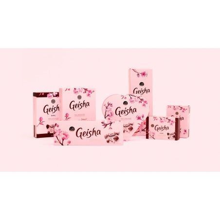 Цукерки "Geisha" з тертим горіхом Fazer, 150г (EDH6411401072703) 669414 фото